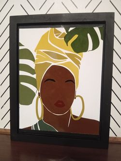 8 x 10 Boho Wall Art
