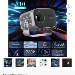 A10 LED Projector