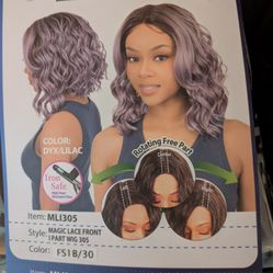 Never Worn, New In Package Lace Front Wig