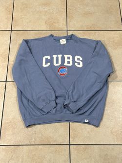 Chicago Cubs Pullover Sweater Size Large Women's