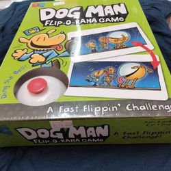 Dog man flip-o-rama game