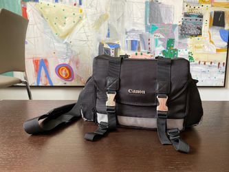 Canon 200 DG Digital Camera Gadget Bag black for SLR