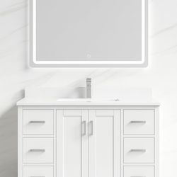 Bathroom vanity 48”