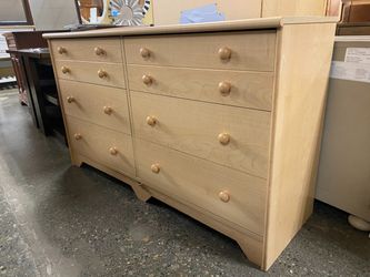 SOUTH SHORE Light 6 Drawer Dresser