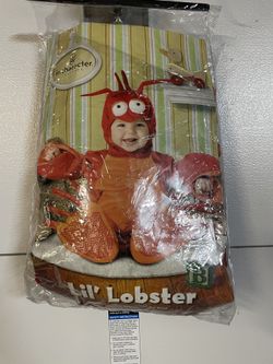 Lobster Halloween costume