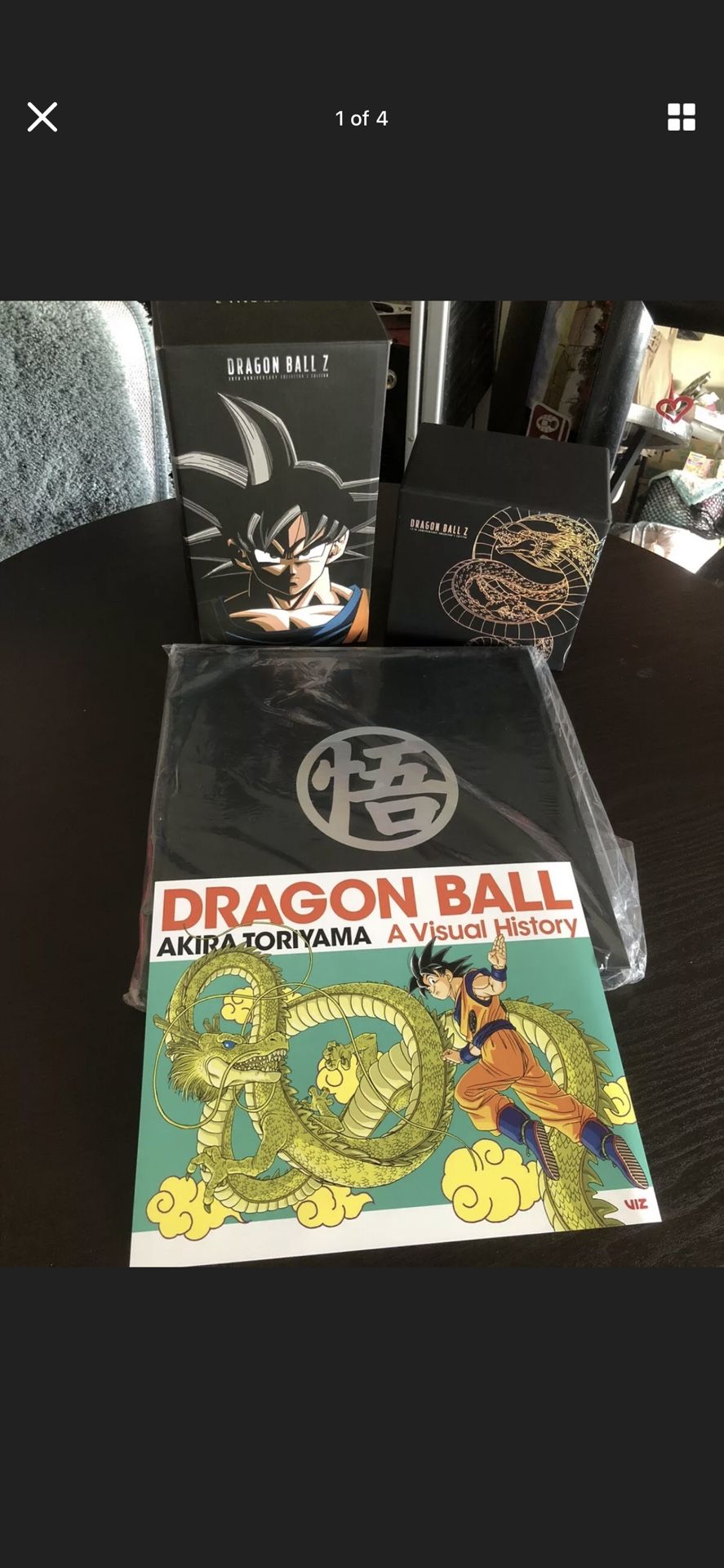 Dragonball Z 30th Anniversary Funimation Collectors Edition Box