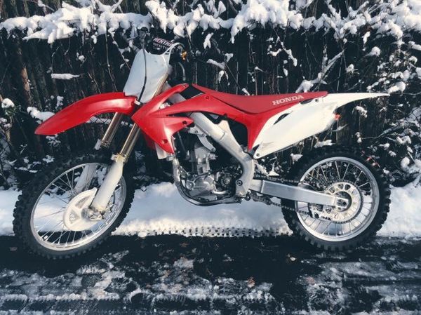 2012 honda crf250r