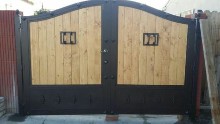 Double doors