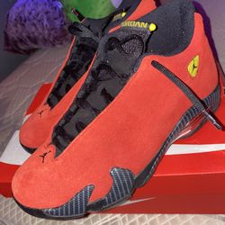 Air jordan Ferrari 14 SIZE 10