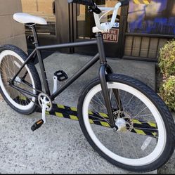 Gunter Single Speed Bmx Bike Fgfs Freestyle New 