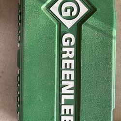 Greenlee Knockout Kit