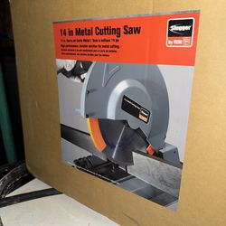 14” Metal Cutting Saw
