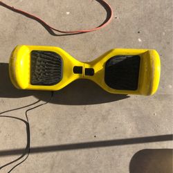 Yellow Hoverboard
