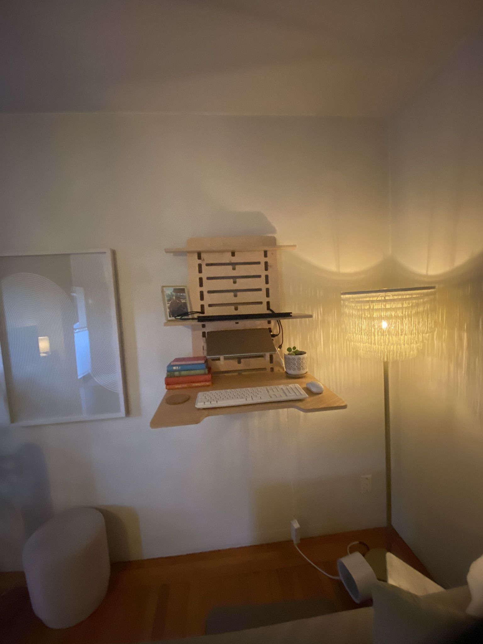 Wooden Etsy Adjustable Desk