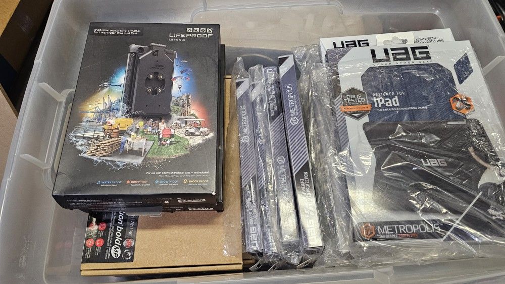 Ipad Cases Brand New Never Used.