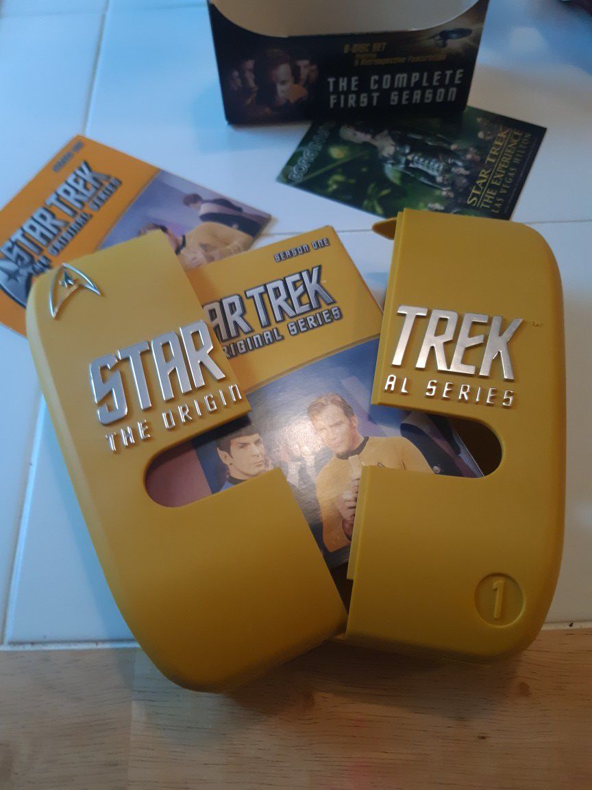 Star Trek the complete first season like new