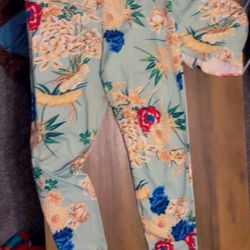 2 Piece Women Pants Set 