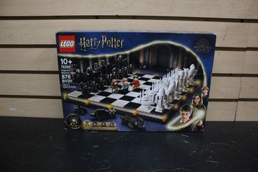 LEGO Harry Potter Hogwarts Wizard's Chess 76392 Complete Set 876 pcs