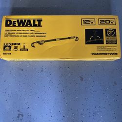 DeWalt 12V/20V MAX Cordless Hood Light (Tool Only) – DCL045B