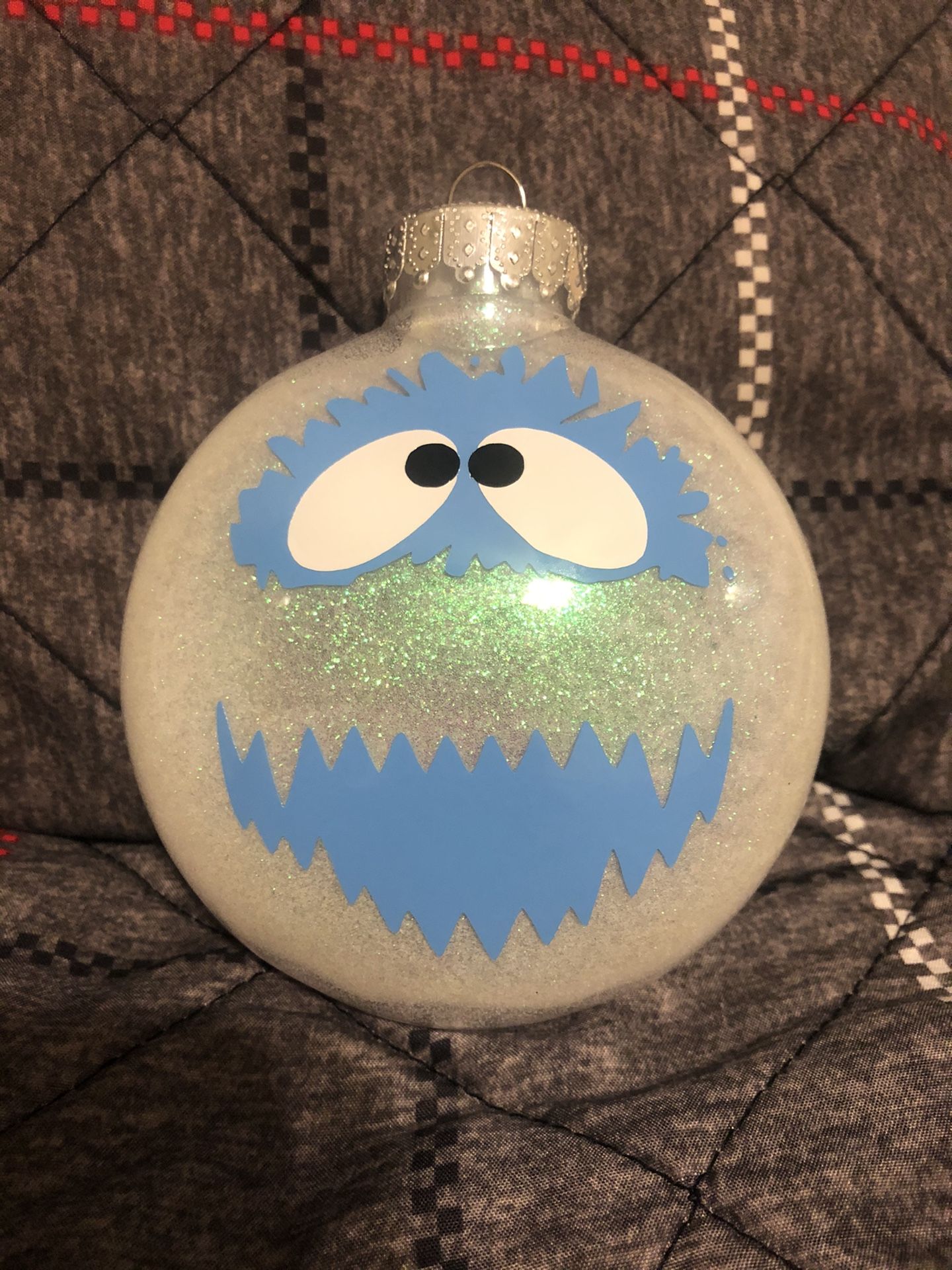 Abominable Snowman Ornament
