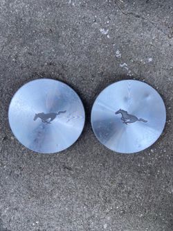 Ford mustang 96-98 center rim caps
