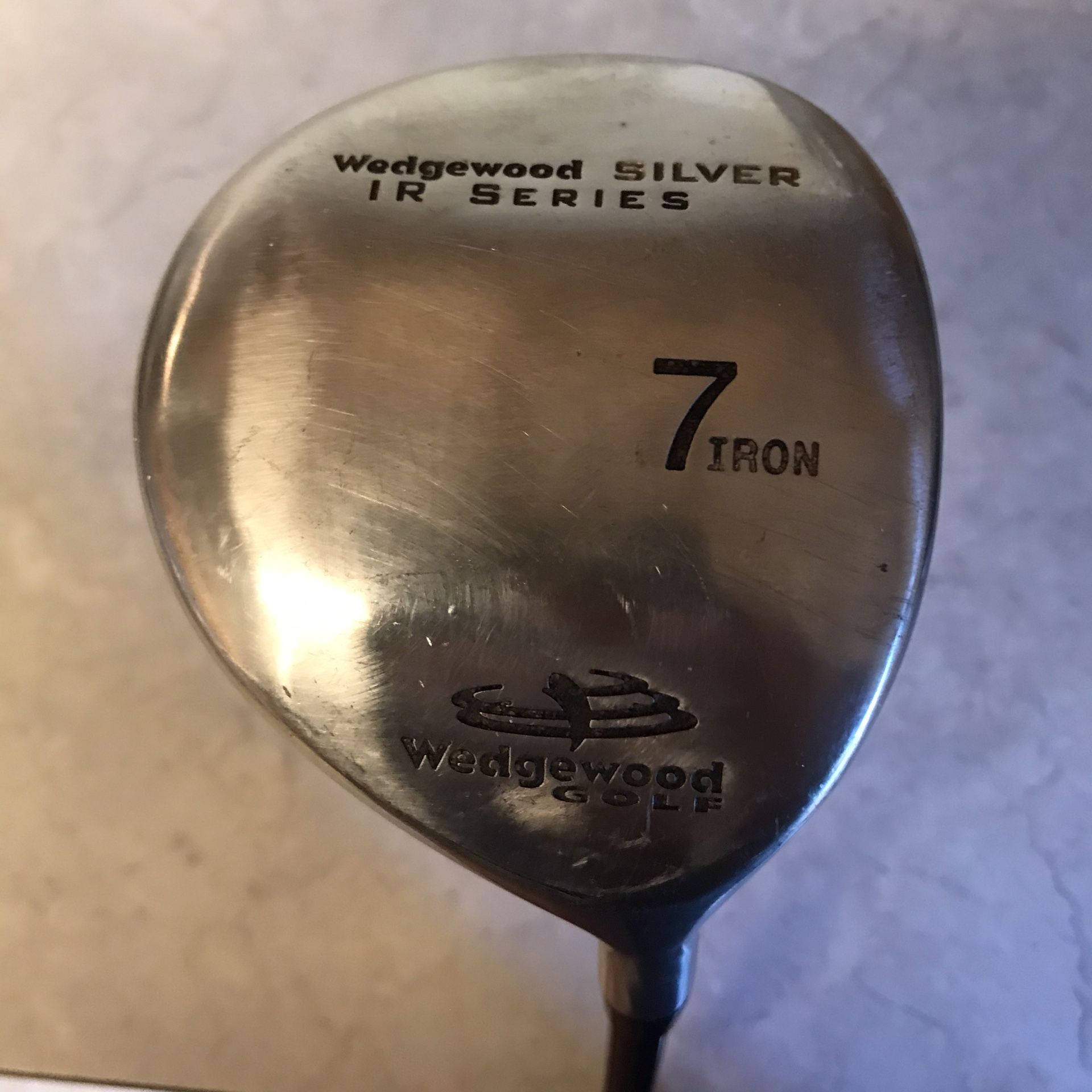 Wedgewood Silver IR Series 34* RH 7-Iron