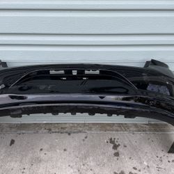 2018-2019 HYUNDAI SONATA REAR BUMPER WITHOUT SENSORS COVER 