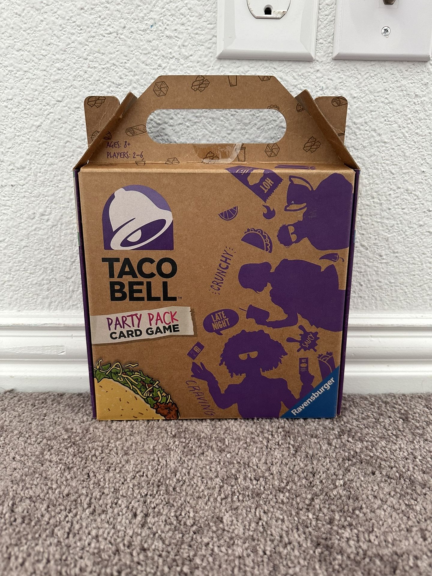 Brand New Board Game - Taco Bell 