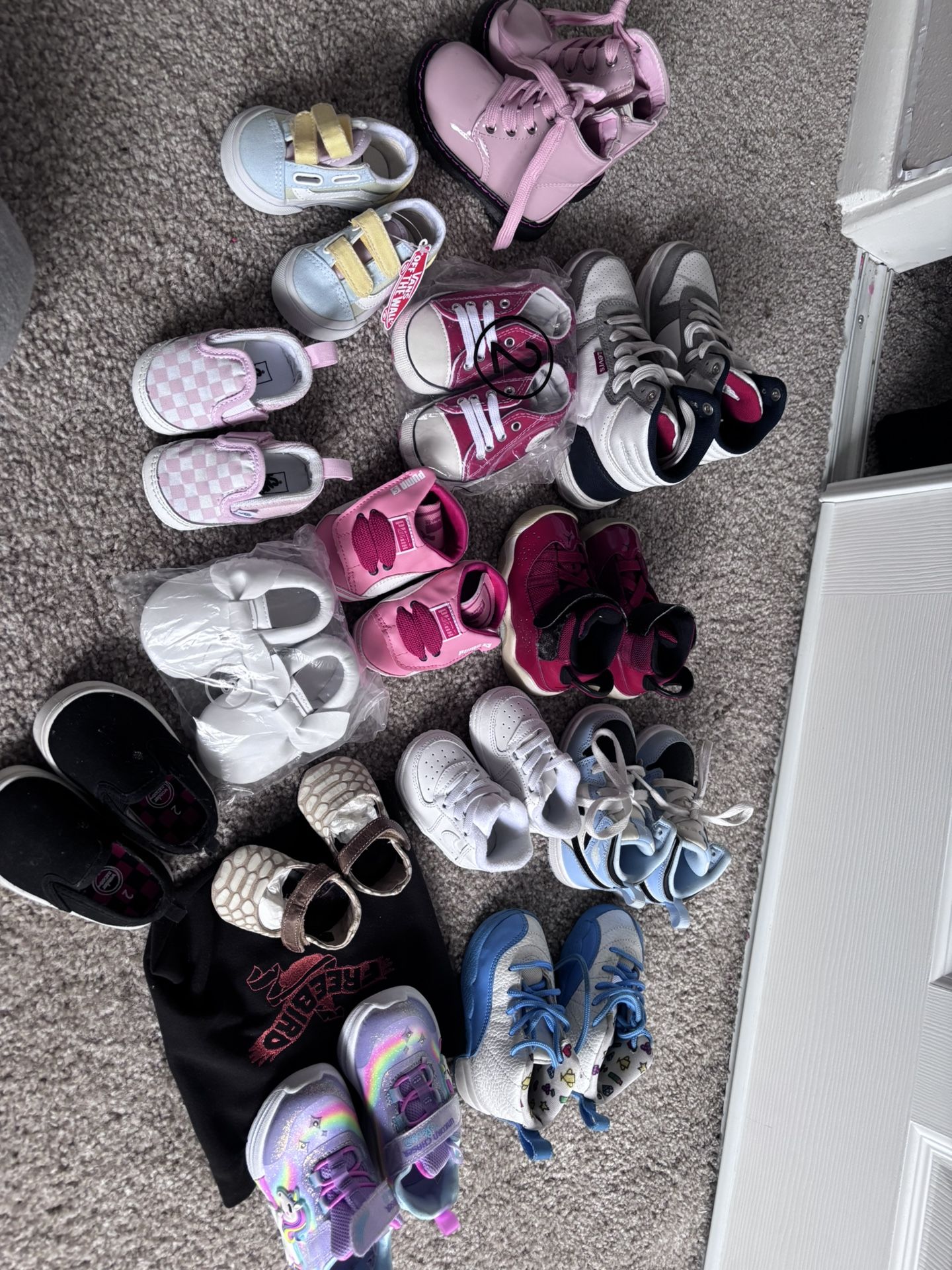 Infant And Toddler Shoes