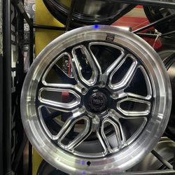 Weld Laguna 6 Drag Wheels
