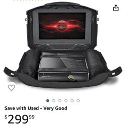 GAEMS Sentry Portable Monitor Suitcase