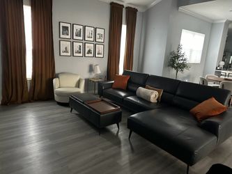 Scan design Oslo sectional right chaise