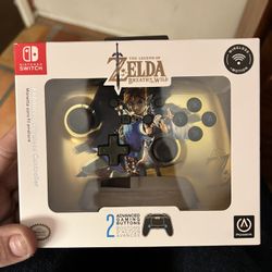 Link Gold Breath Of The Wild Pro Controller