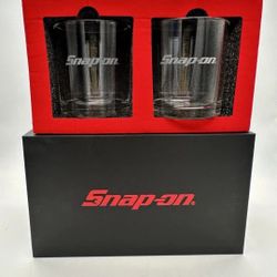 Snap-on Whiskey Glass Set