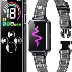 Brand New    Dog Training Collar with Remote, Ycoev Dog Training Collar IP67 Waterproof, Training Collar for Large Medium Small Dogs, Rechargeable E-C