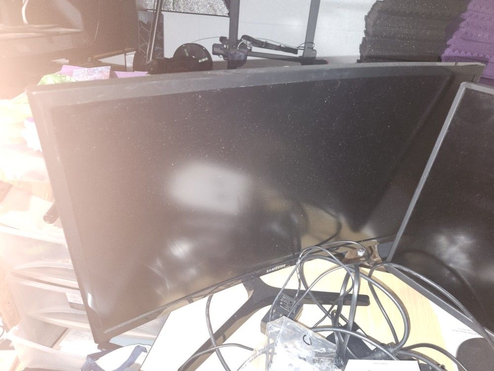 Samsung 24" Monitor $75