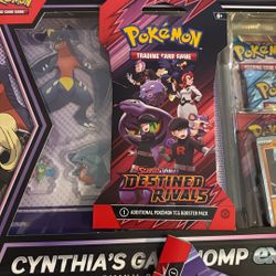 New Pokémon Scarlet And Violet Destined Rivals Pack