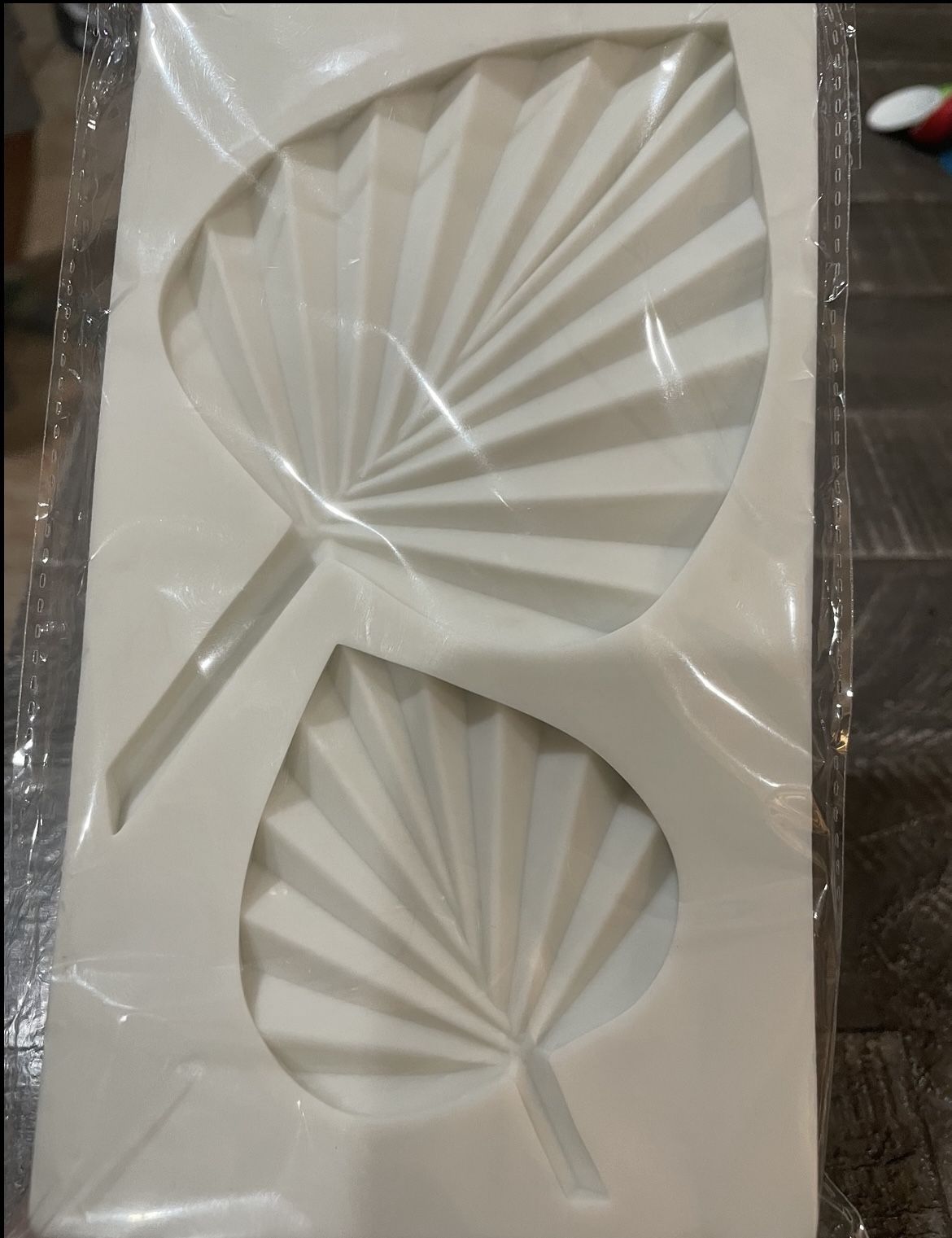 Large Pampas Silicone Mold