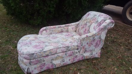 Antique lounge chair