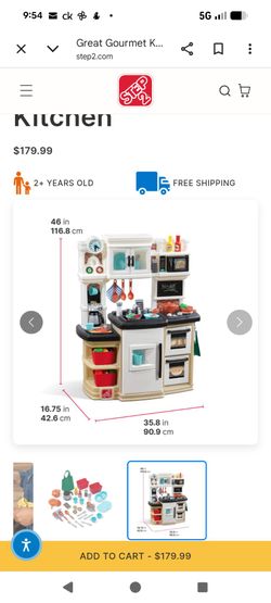 Step 2 kitchen set