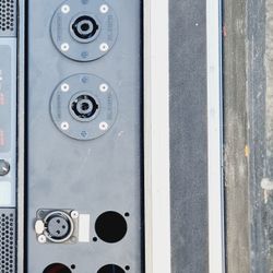 Neutrik Speak-On panel Speaker panel wired