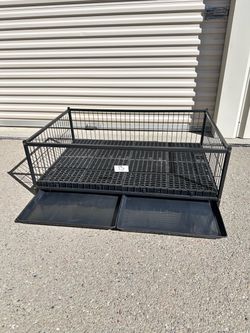 New whelping dog kennel in box