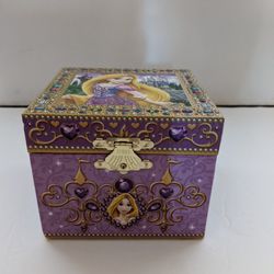 Disney Trinket Rapunzel Musical Jewelry Box