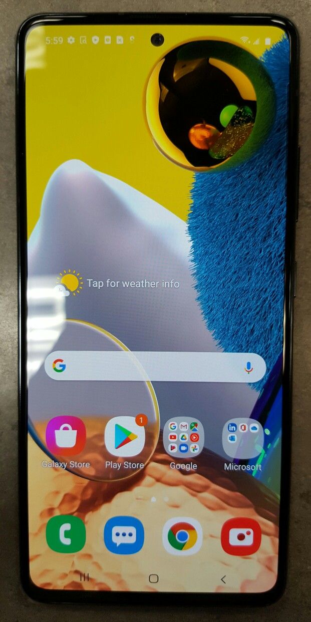 T-Mobile Samsung Galaxy A51 5G 128gb Black Android Smart Cell Phone