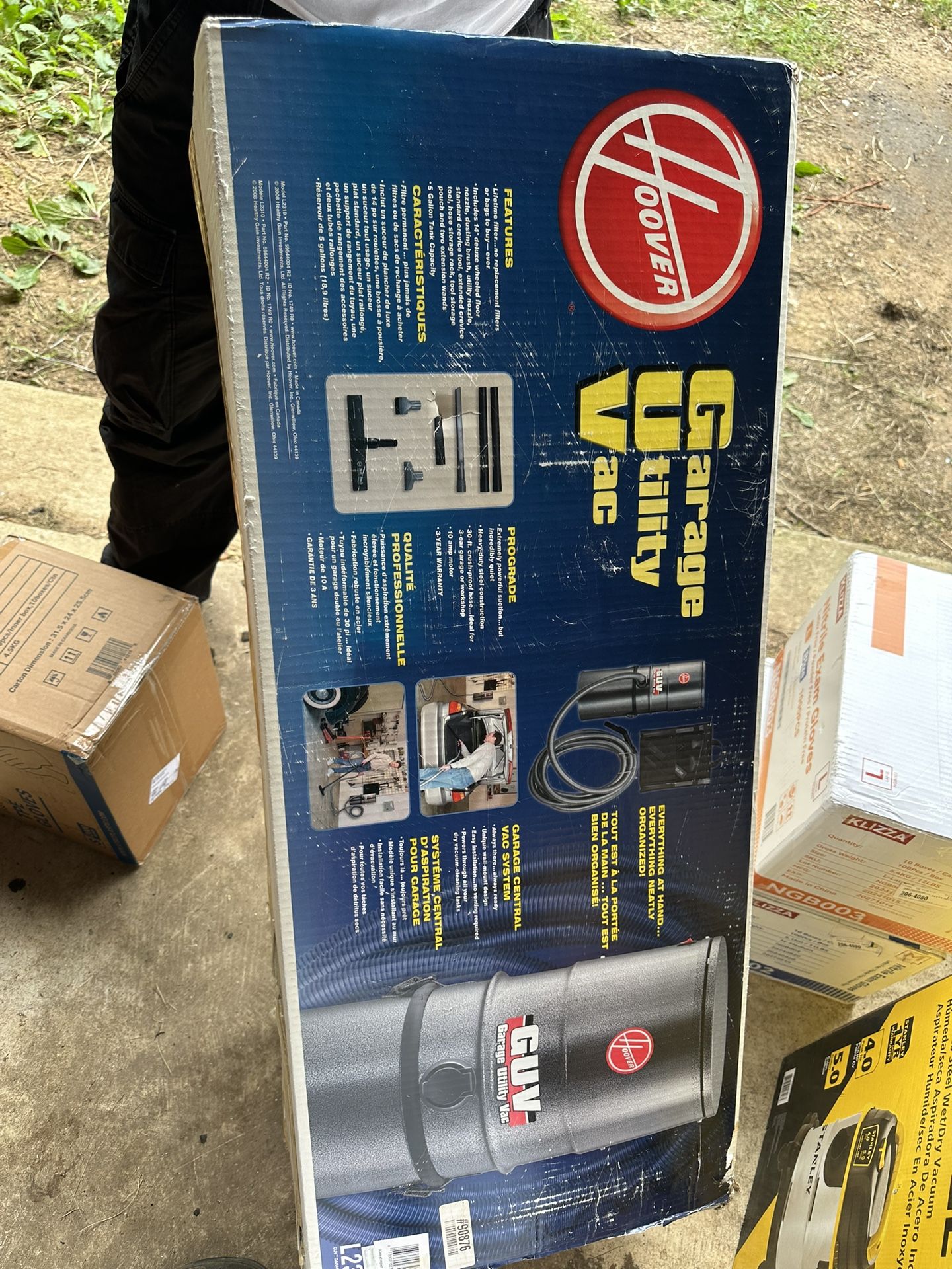 Hoover Garage Utility Vaccim