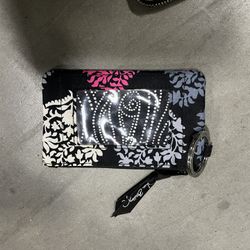 Vera Bradley I.D Holder Keychain