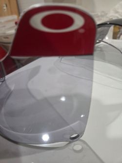 Oakley Tinted Football Visor