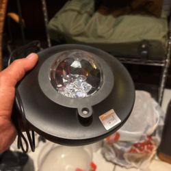 Projection Bluetooth speaker no remote