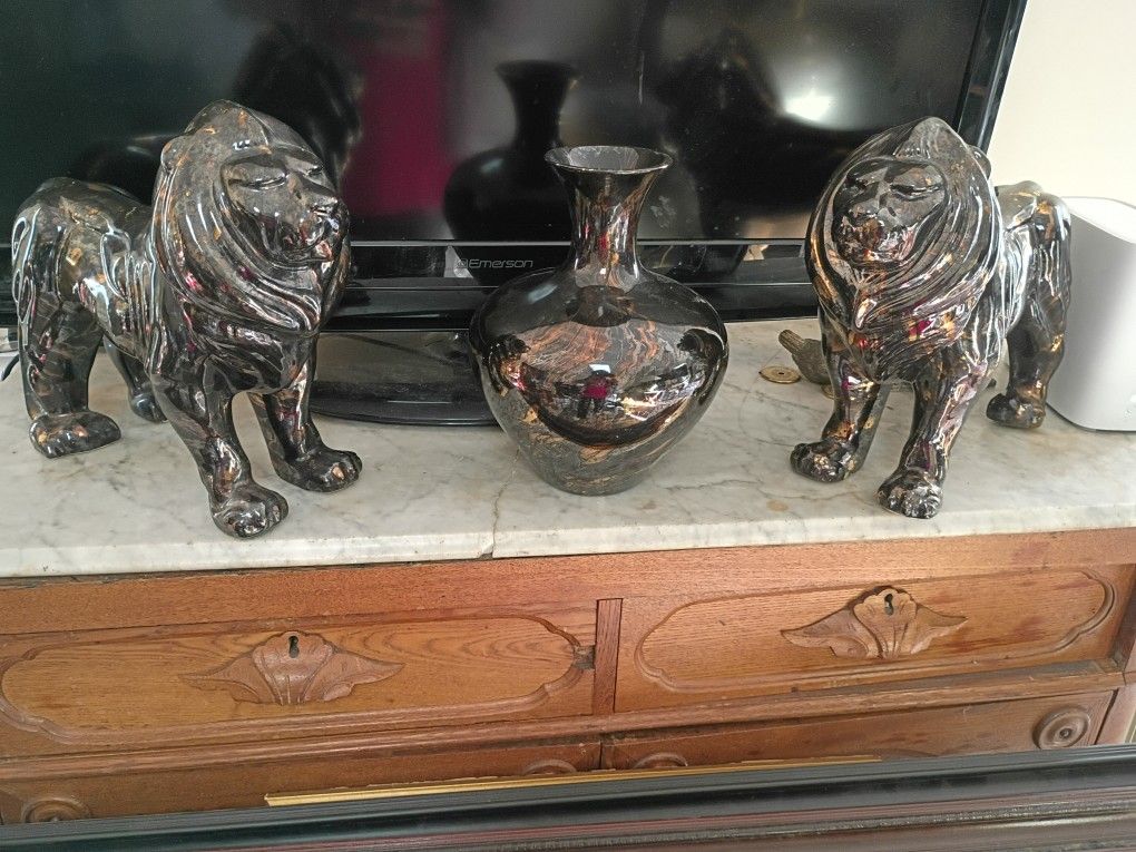 Royal Haeger Ceramic Set