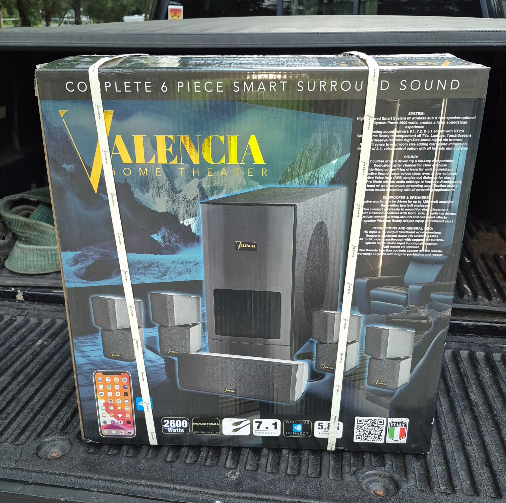 Valencia Home Theater System